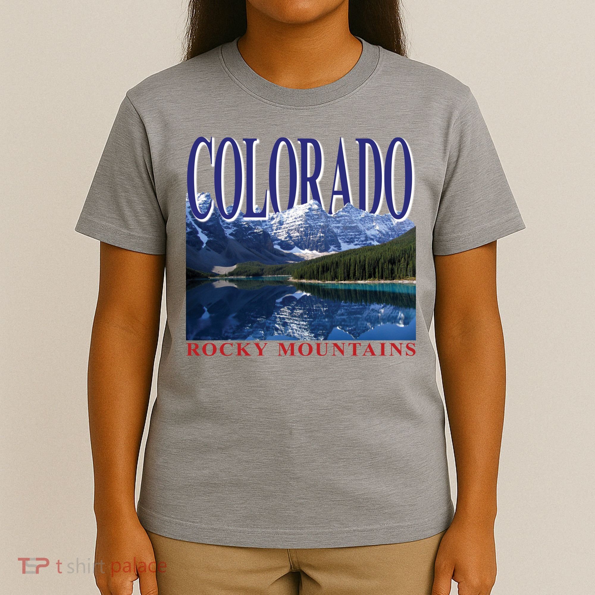 Beautiful Rocky Mountains Colorado T-Shirt