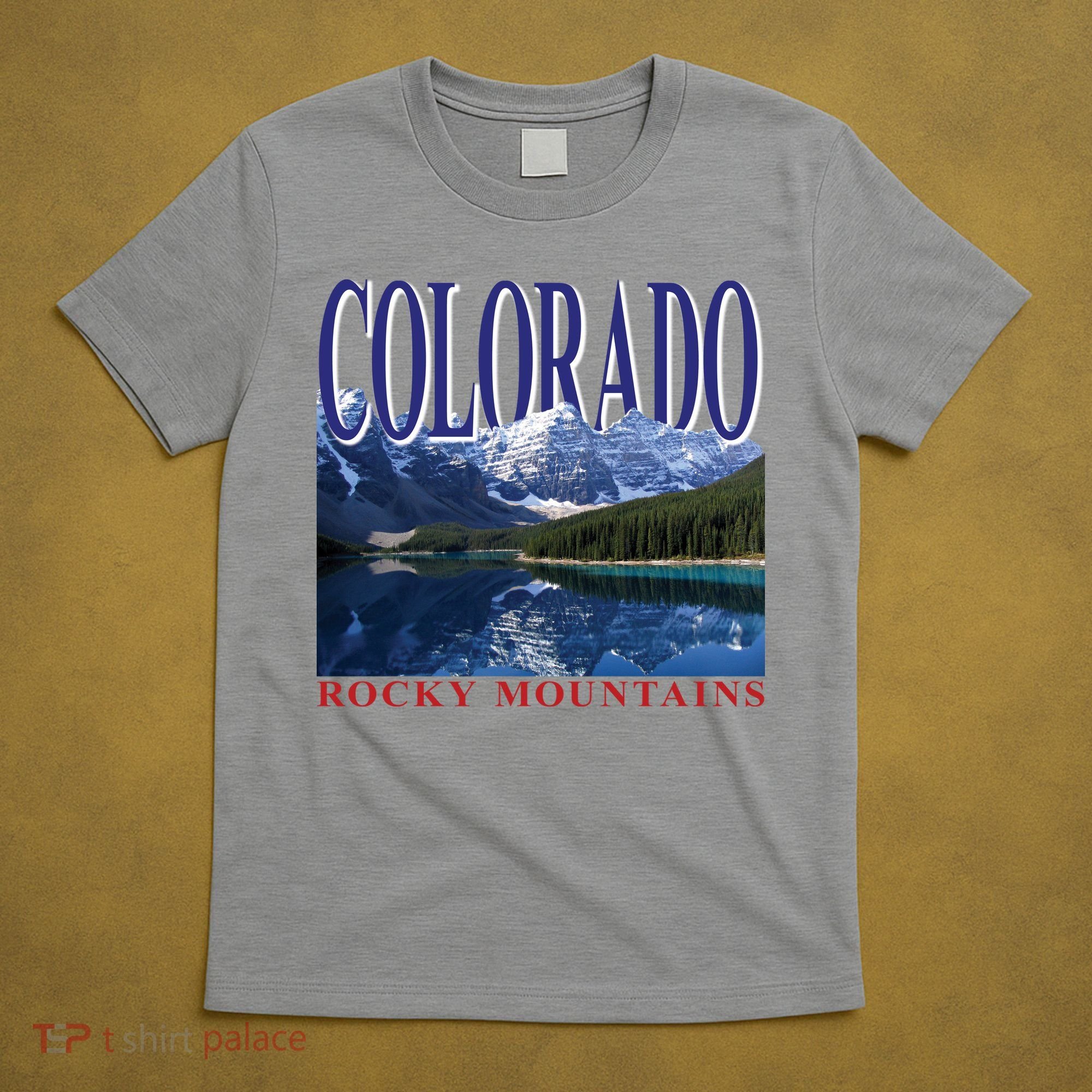 Beautiful Rocky Mountains Colorado T-Shirt