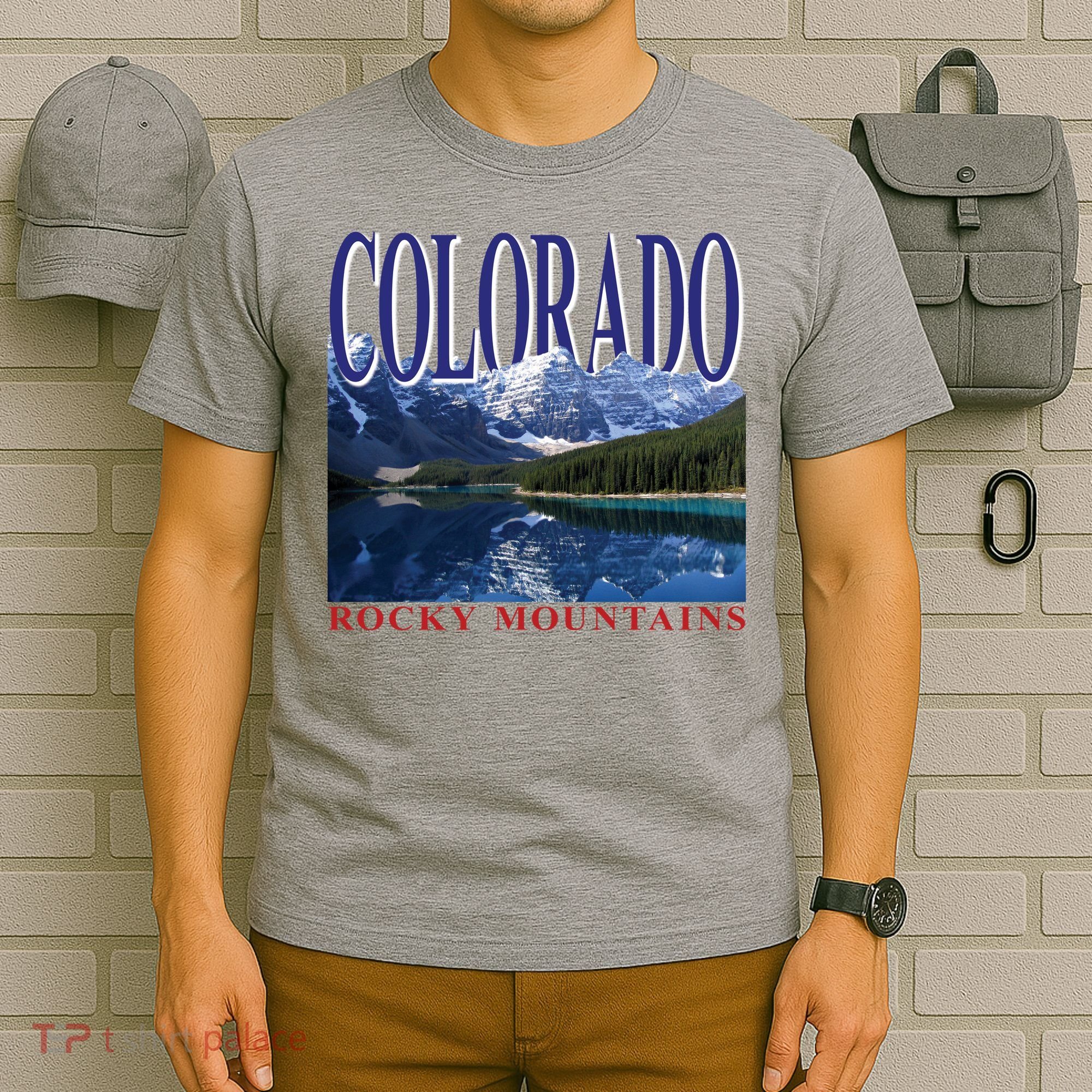 Beautiful Rocky Mountains Colorado T-Shirt