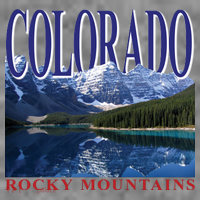 Beautiful Rocky Mountains Colorado T-Shirt thumb 7