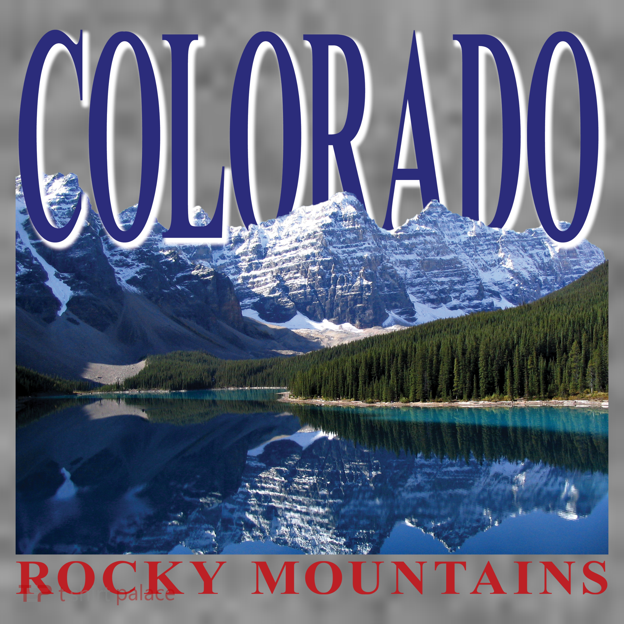 Beautiful Rocky Mountains Colorado T-Shirt