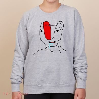 Brain Rot Meme Women's Sweatshirt
