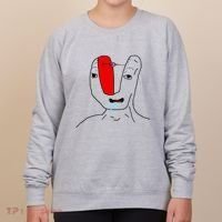 Brain Rot Meme Women's Sweatshirt thumb 0
