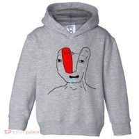 Brain Rot Meme Toddler Hoodie thumb 0
