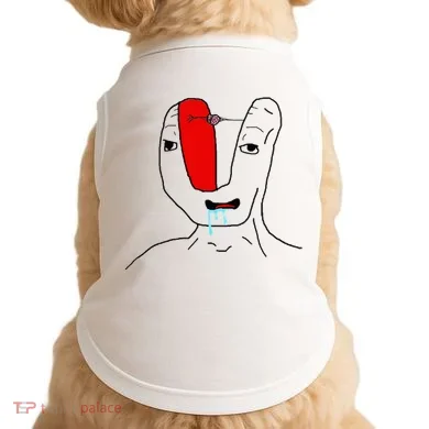 Brain Rot Meme Doggie Tank