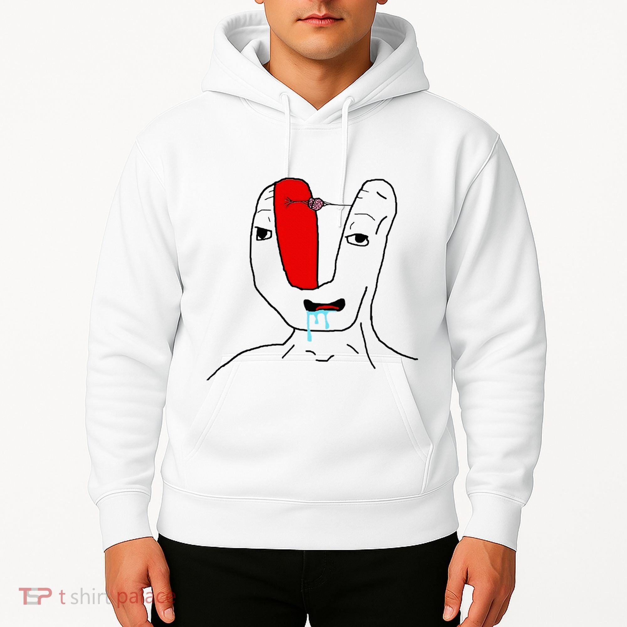 Brain Rot Meme Hoodie