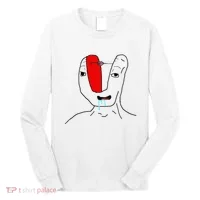 Brain Rot Meme Long Sleeve Shirt thumb 0