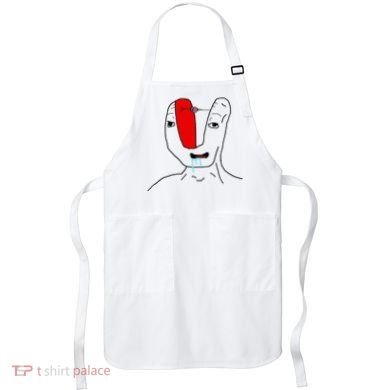 Brain Rot Meme Apron