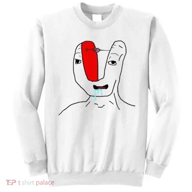 Brain Rot Meme Sweatshirt