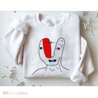 Brain Rot Meme Sweatshirt thumb 2