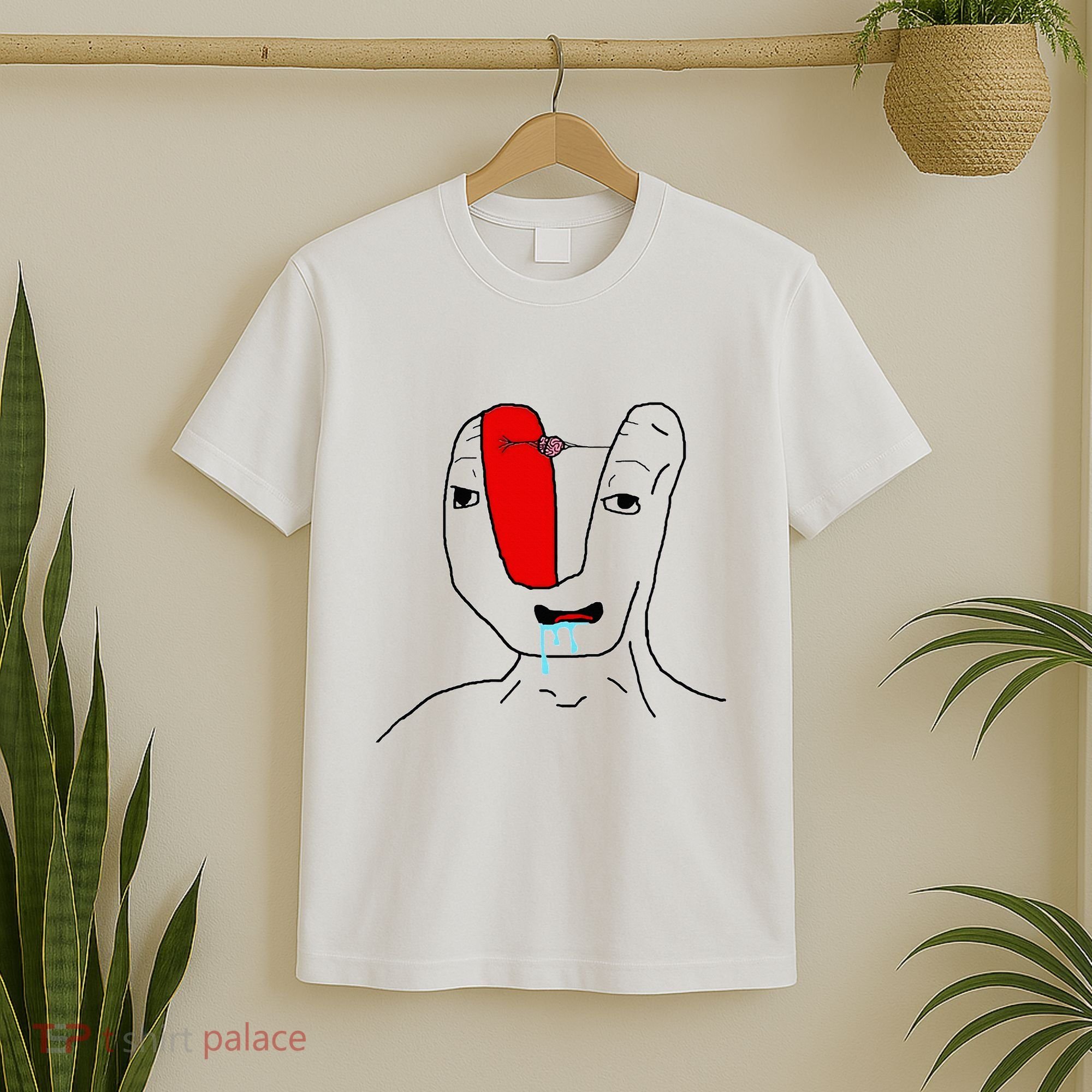 Brain Rot Meme T-Shirt