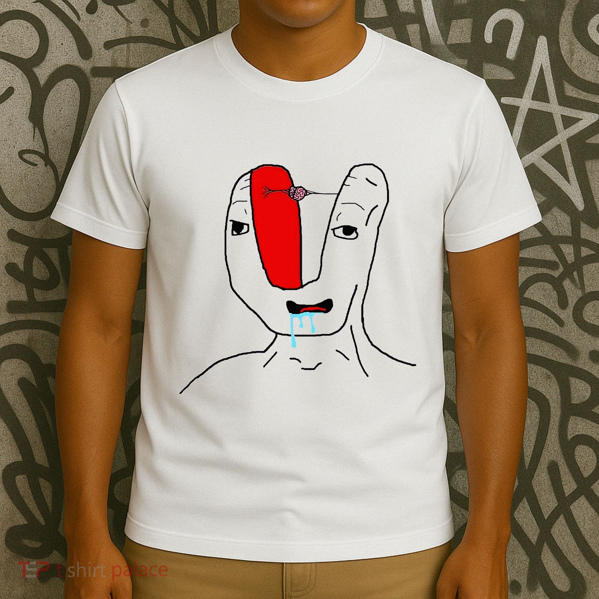 Brain Rot Meme T-Shirt
