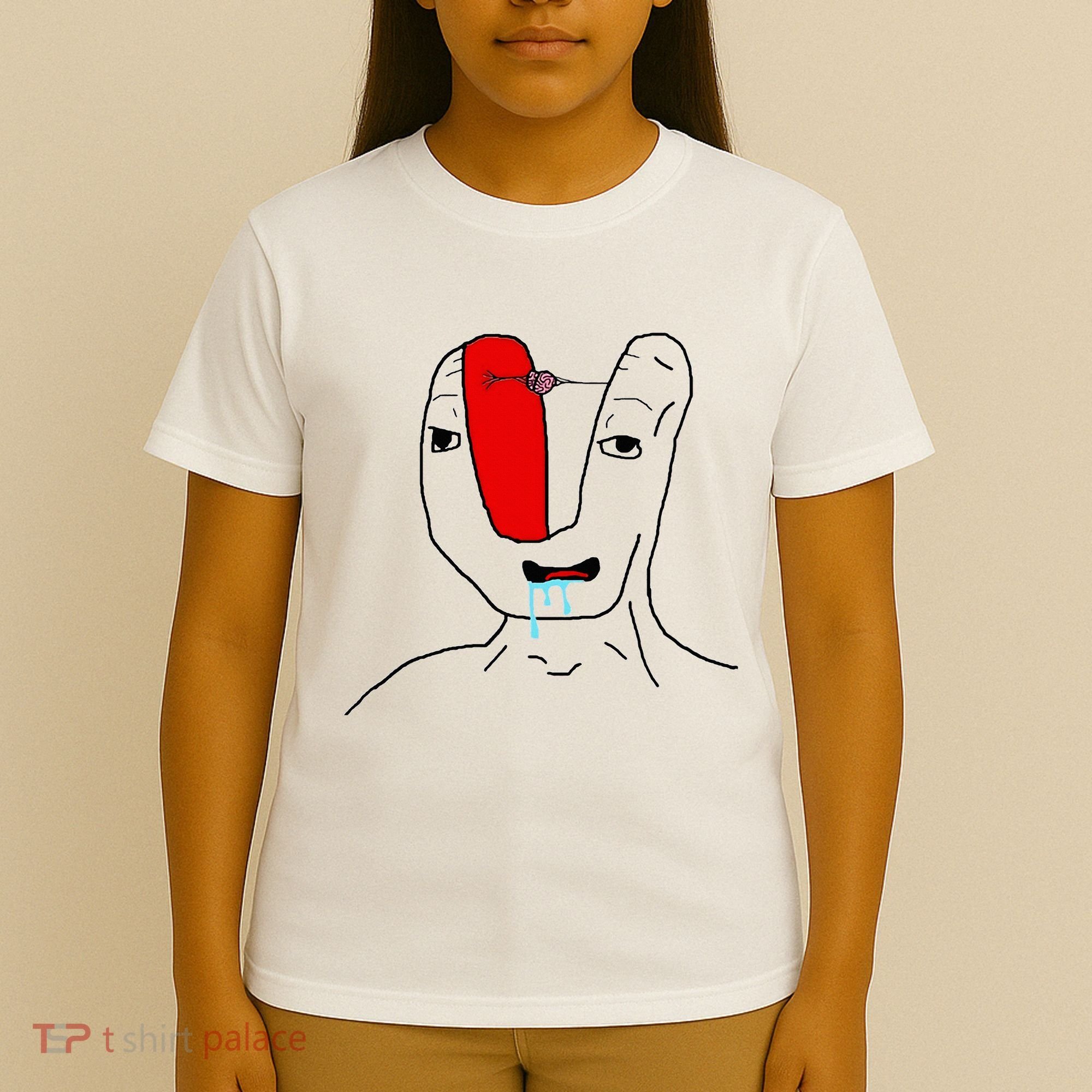 Brain Rot Meme T-Shirt