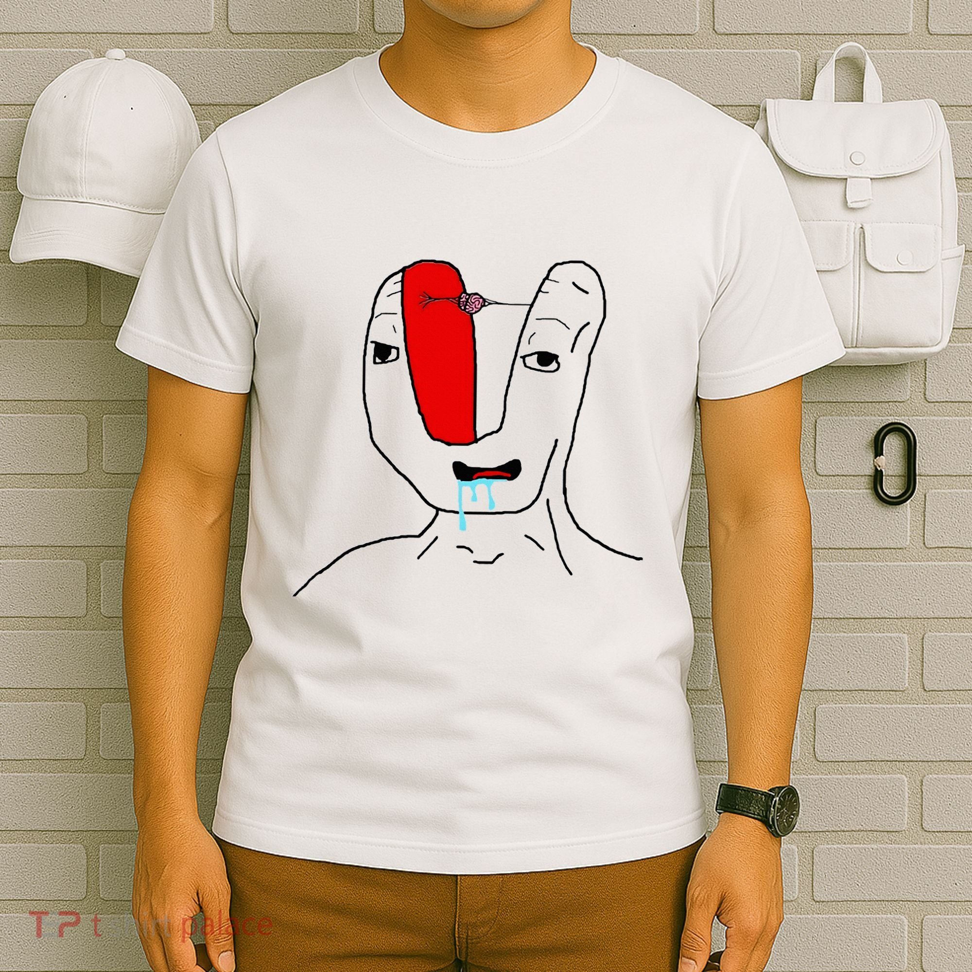 Brain Rot Meme T-Shirt