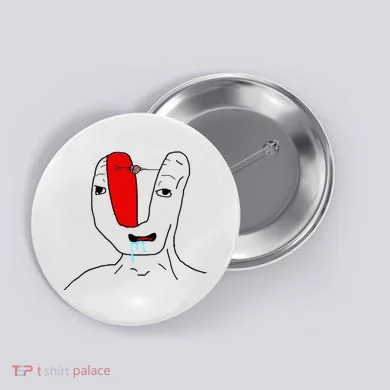 Brain Rot Meme Button
