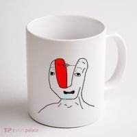 Brain Rot Meme Coffee Mug thumb 1