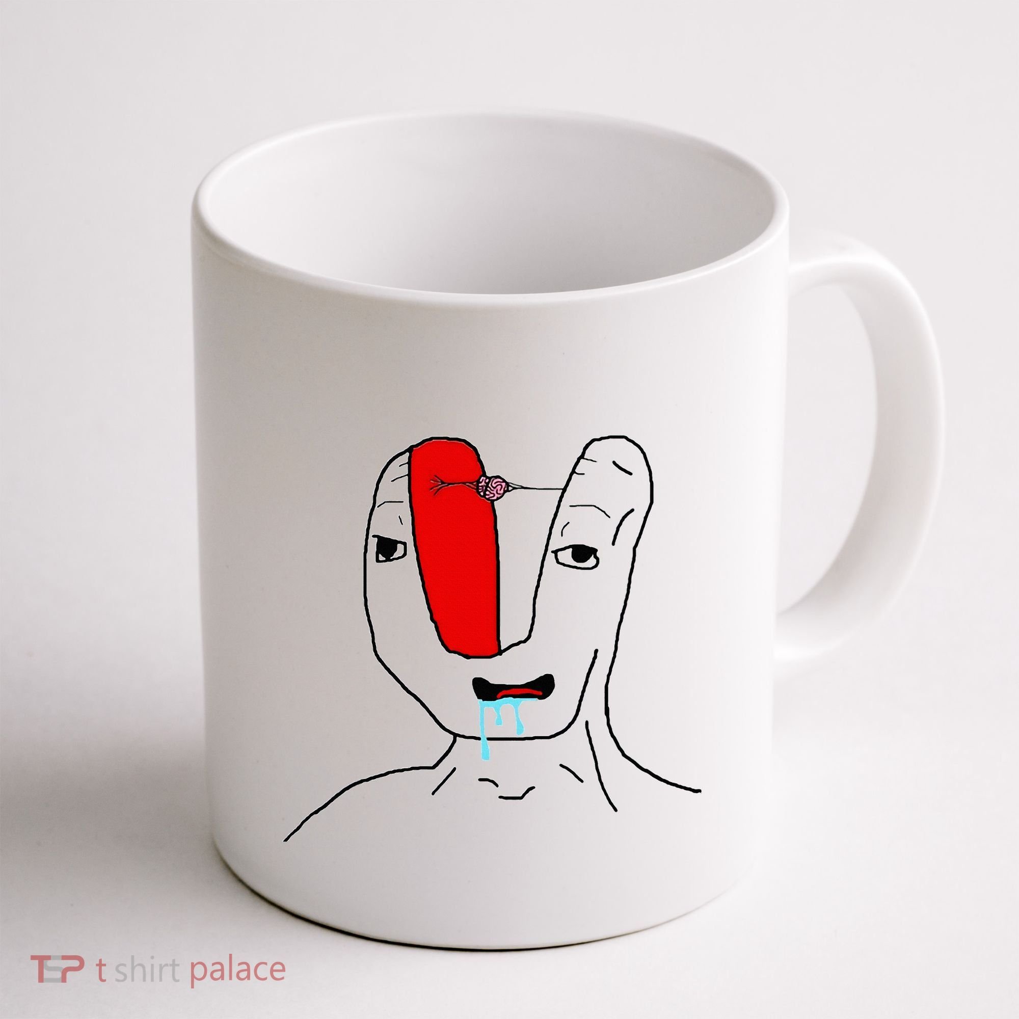 Brain Rot Meme Coffee Mug