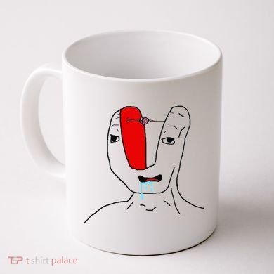Brain Rot Meme Coffee Mug