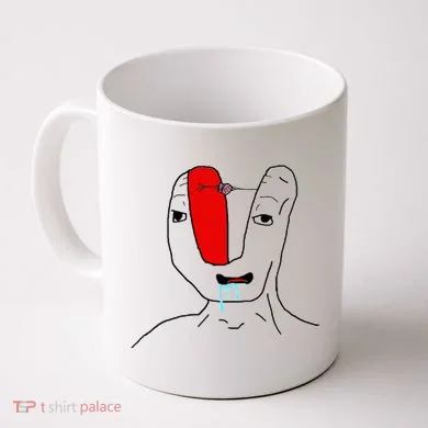 Brain Rot Meme Coffee Mug