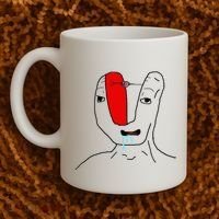 Brain Rot Meme Coffee Mug thumb 2