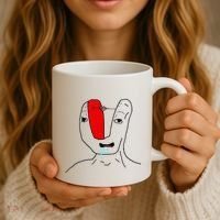 Brain Rot Meme Coffee Mug thumb 3