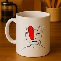 Brain Rot Meme Coffee Mug thumb 4