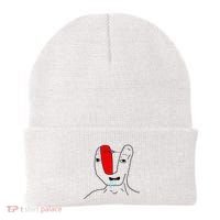 Brain Rot Meme Beanie thumb 0