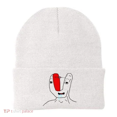 Brain Rot Meme Beanie