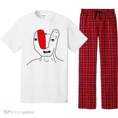 Brain Rot Meme Pajama Set