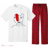 Brain Rot Meme Pajama Set thumb 0