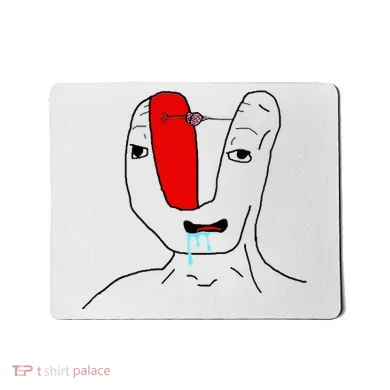Brain Rot Meme Mousepad