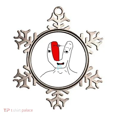 Brain Rot Meme Ornament