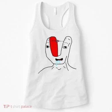 Brain Rot Meme Women's Tank Top