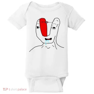 Brain Rot Meme Baby Bodysuit