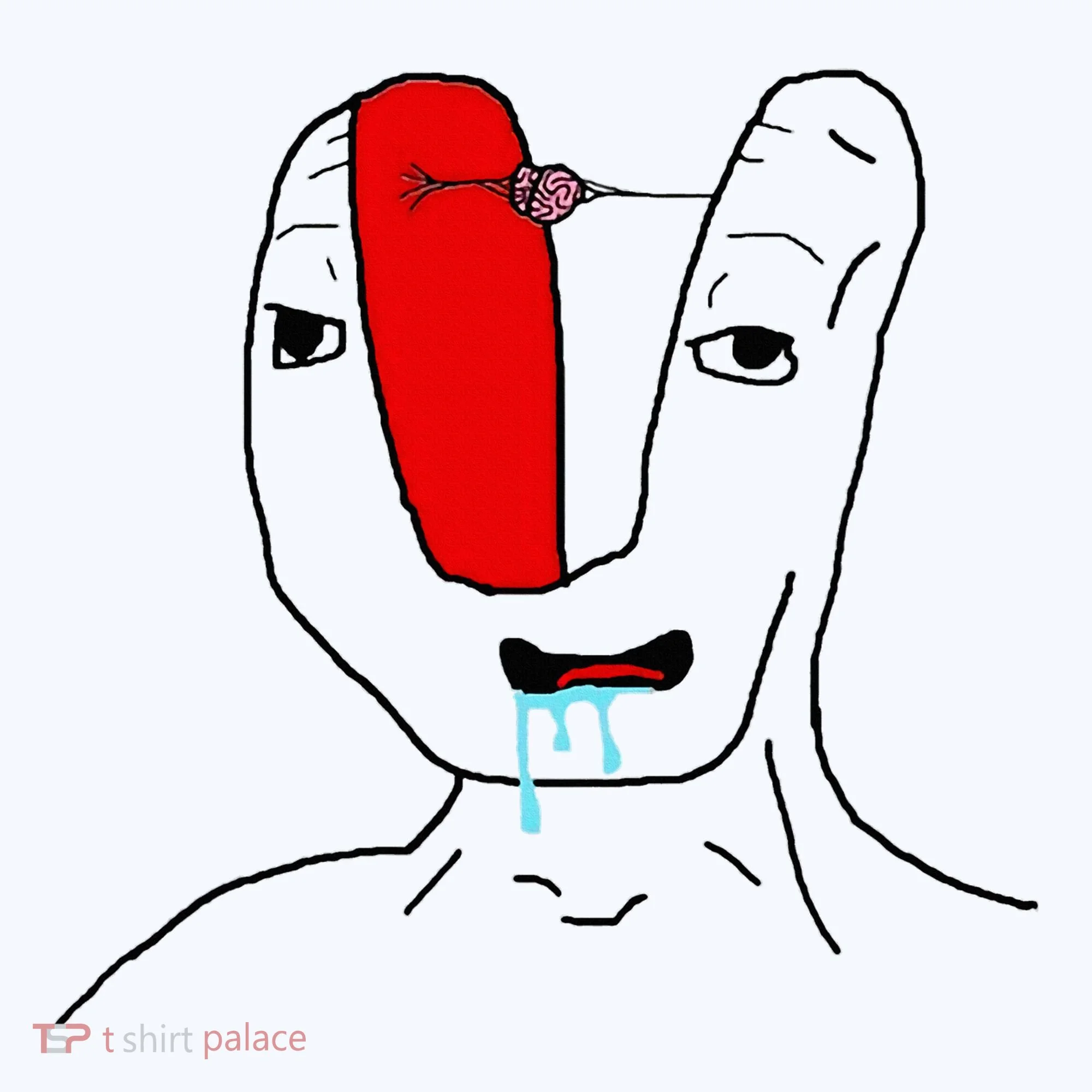 Brain Rot Meme Baby Bodysuit