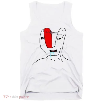 Brain Rot Meme Tank Top