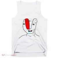 Brain Rot Meme Tank Top thumb 0