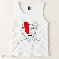 Brain Rot Meme Tank Top thumb 2