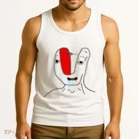 Brain Rot Meme Tank Top thumb 3