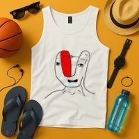Brain Rot Meme Tank Top thumb 4