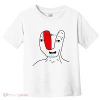 Brain Rot Meme Toddler T-Shirt thumb 0