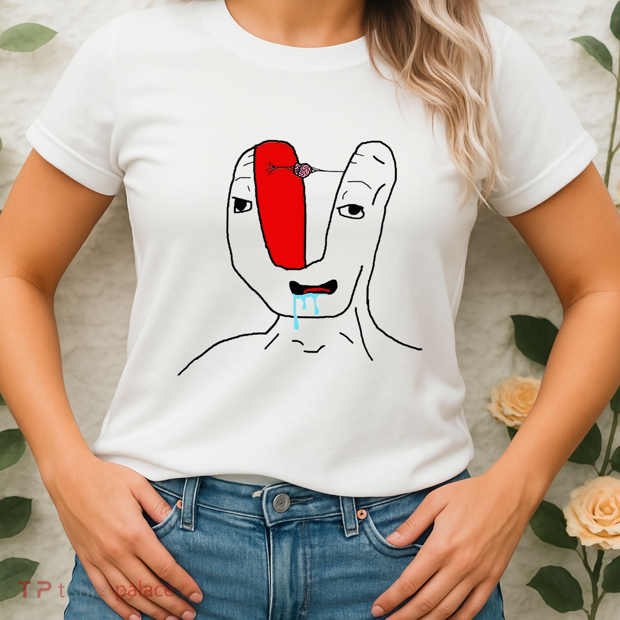 Brain Rot Meme Women's T-Shirt
