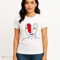 Brain Rot Meme Women's T-Shirt thumb 4