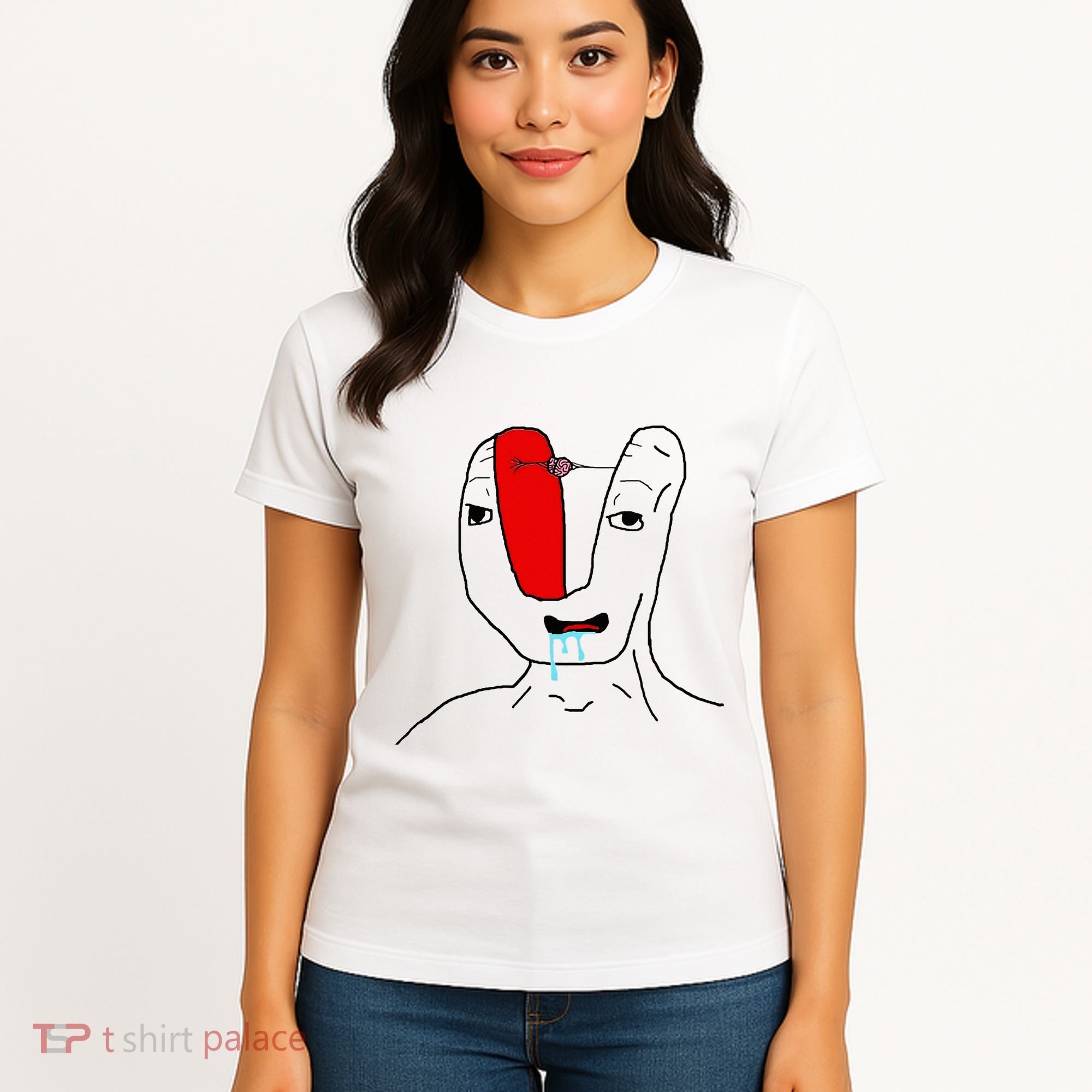 Brain Rot Meme Women's T-Shirt