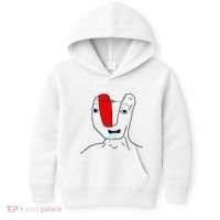Brain Rot Meme Kids Hoodie thumb 0