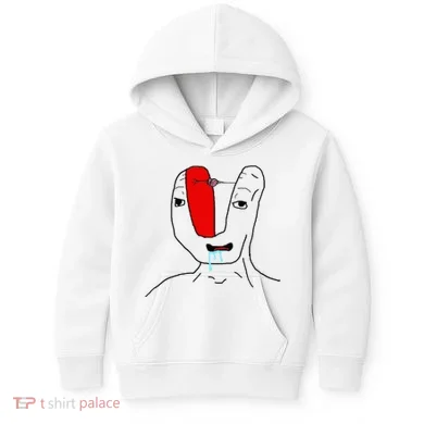Brain Rot Meme Kids Hoodie