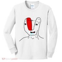 Brain Rot Meme Kids Long Sleeve Shirt thumb 0