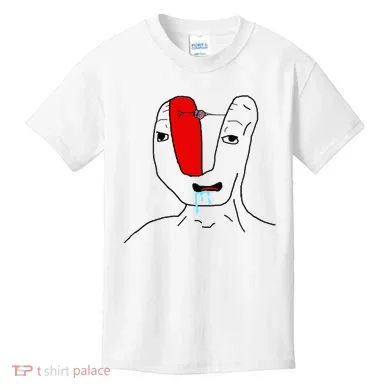 Brain Rot Meme Kids T-Shirt