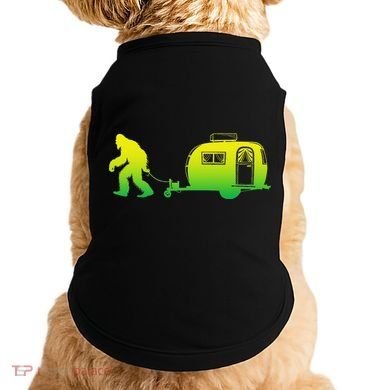 Bigfoot Rv Motorhome Camping Sasquatch Campervan Doggie Tank