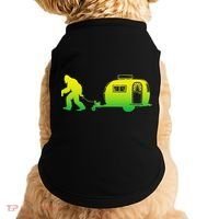Bigfoot Rv Motorhome Camping Sasquatch Campervan Doggie Tank thumb 0
